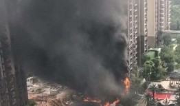 最新火灾新闻爆料视频,视频揭秘事故现场，救援行动紧张进行中